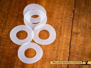 Washer, PTFE for Janome/New Home & Necchi Serger Sewing Machines