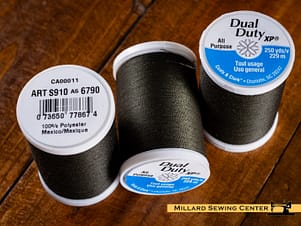 Dual Duty XP 250yds in 6790 Dark Spinach by Coats & Clark