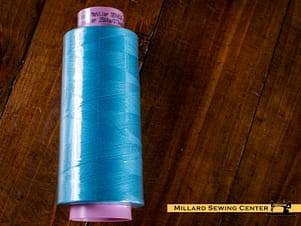 Seracor All Purpose Serger Thread in 2126 Danish Teal by Mettler