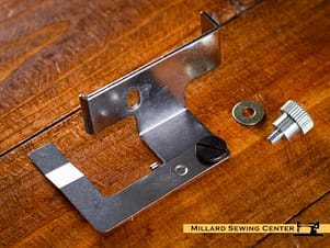 Fabric Separator, Gathering Attachment for Singer 14U Sergers