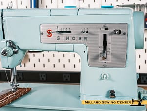 Singer Model 338 Sewing Machine (Pre Owned)