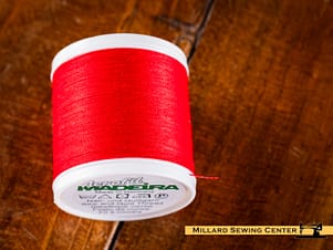 Aerofil 40wt Polyester Thread in 9838 Aerofil Christmas Red by Madeira