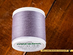 Aerofil 40wt Polyester Thread in 8102 Gray by Madeira