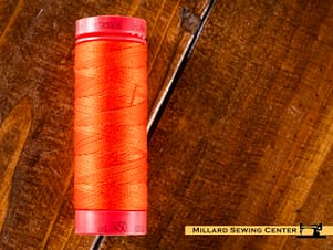 Metrosene All Purpose Polyester Sewing Thread in 0450 Paprika by Mettler