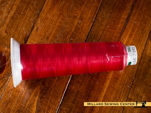 Aerolock Serger Thread 2000yd in 9470 Deep Red by Madeira