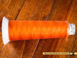 Aerolock Serger Thread 2000yd in 8765 Orange by Madeira