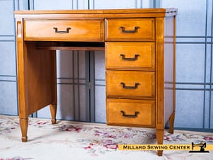 Sewing Machine Cabinet for Sears Kenmore Square Flatbed Sewing Machines by Sears Kenmore