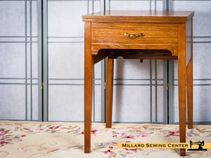 Sewing Machine Cabinet for Vintage Free Arm Sewing Machines