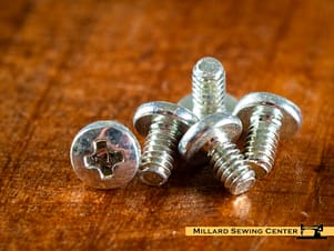 Set Screw M2 x 3.5mm for Elna, Janome, & Necchi Sewing Machines