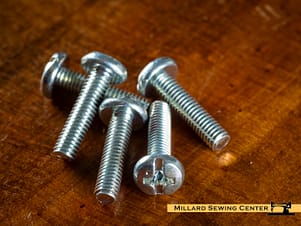 Screw for Elna Elnita EM16 & Janome/New Home Sewing Machines