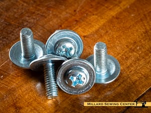 Setscrew M4 x 10mm For Elna & Janome Sewing Machines