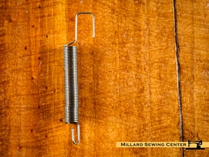 Spring, Thread Tension Release Lever for Elnita EM16, Janome/New Home, & Necchi TM8 Sewing Machines