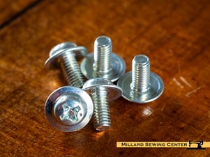Screw for Elnita EM16, Janome/New Home & Necchi Sewing Machines