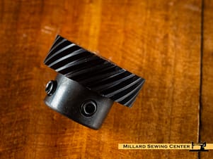 Gear, Lower Shaft, Complete for Necchi C700 & C2000 Sewing Machines