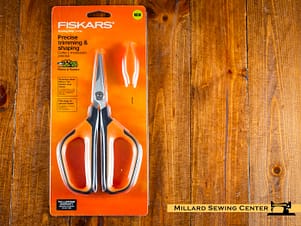 Scissors, Pruning Shears with Micro-Tip by Fiskar