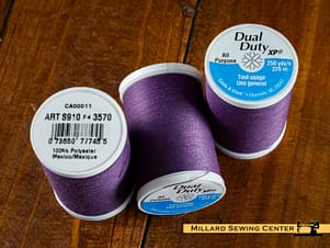 Dual Duty XP 250yds in Sea Grape by Coats & Clark