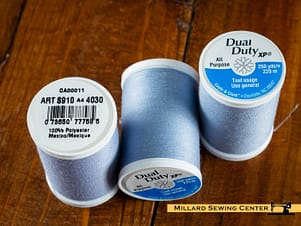 Dual Duty XP 250yds in Cielo Blue by Coats & Clark