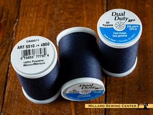 Dual Duty XP 250yds in 4860 Indigo Ink by Coats & Clark