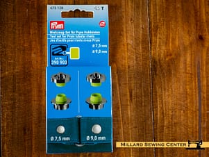 Vario Tools Set for 7.5mm & 9mm Rivets by Prym