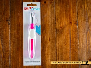Seam Ripper, Ergonomic in Pink by Prym Love
