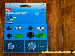 Eyelet Tool Set, 11mm-14mm for Vario Tool by Prym