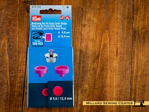 Vario Tools Set for Color Snaps 9mm-12.4mm (1/2") by Prym