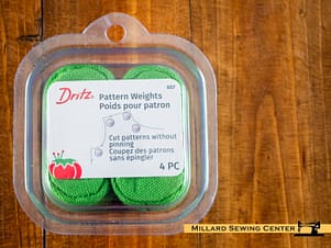Pattern Weights, 4 Pack in Assorted Colors by Dritz
