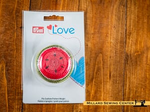 Pin Cushion & Pattern Weight, Watermelon by Prym Love