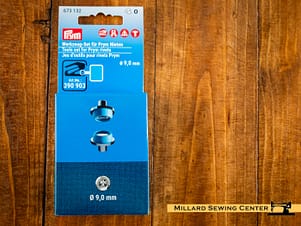 Vario Tools Set for 9mm Rivets by Prym