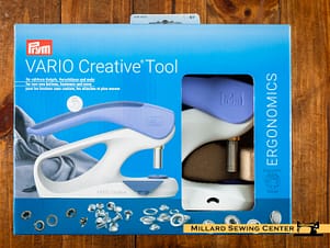 Vario Creative Tool for Snaps, Eyelet, Rivets, & more by Prym