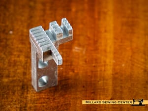 Feed Dog, Rear Position for BabyLock, Husqvarna Viking, Singer, & White Sergers