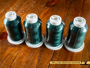 Seracor All Purpose Serger Thread in 0757 Swamp by Mettler