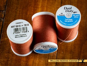 Dual Duty XP 250yds in Red Clay by Coats & Clark