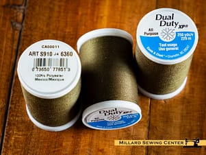 Dual Duty XP 250yds in Bronze by Coats & Clark