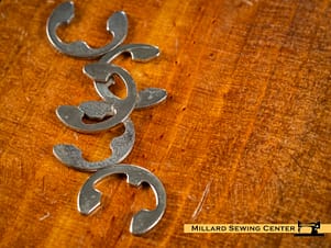 Snap Ring, E-7 for Janome/New Home & Necchi Sewing Machines