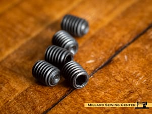 Socket Screw for Elna, Janome/New Home & Necchi Sewing Machines & Sergers