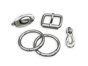 The Sorella Hardware Kit in Nickel by Simply Classic