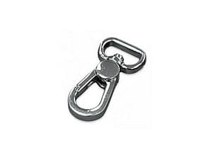 Swivel Clasp 1/2" in Nickel by Simply Classic