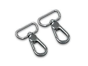 Swivel Clasp 1" in Nickel by Simply Classic