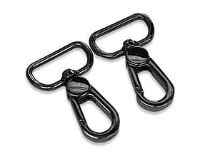 Swivel Clasp 1" in Gunmetal by Simply Classic