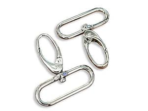 Swivel Clasp 1-1/2" in Nickel by Simply Classic