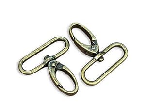 Swivel Clasp 1-1/2" in Bronze by Simply Classic
