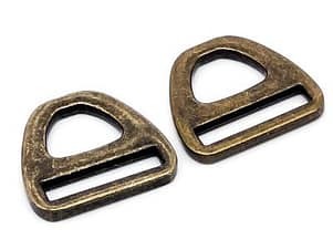 Triangle Ring 1" in Bronze by Simply Classic