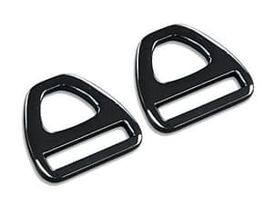 Triangle Ring 1" in Gunmetal by Simply Classic