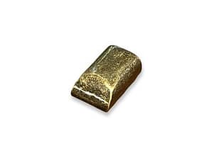 Zipper End, 13mm in Bronze by Simply Classic