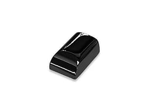 Zipper End, 13mm in Gunmetal by Simply Classic