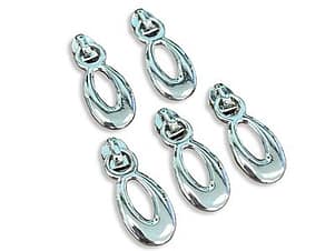 Zipper Pulls, Teardrop No. 3 in Nickel by Simply Classic
