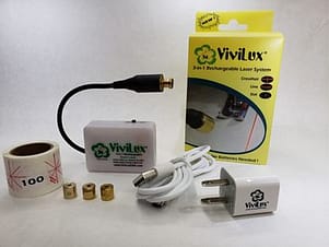 3in1 Green Laser System Magnet by ViviLux