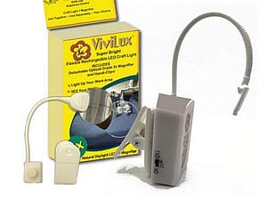 Craft Light with 2in Round Magnifier by ViviLux