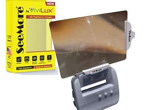 SeeMore HandsFree LED Light Magnifier by ViviLux